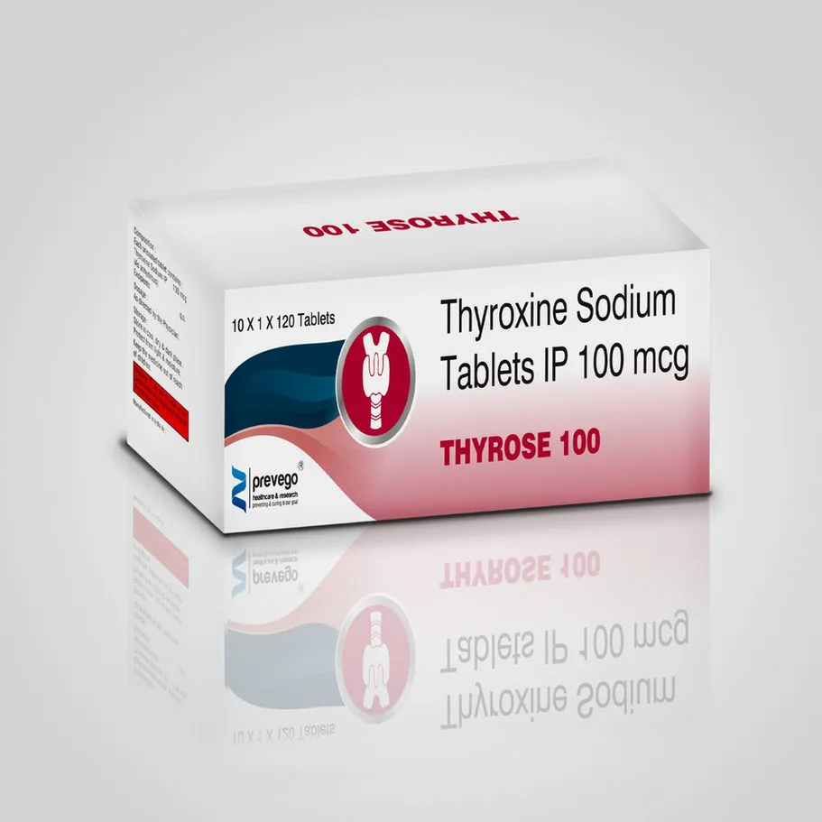 Thyrose 100 mg Tablet