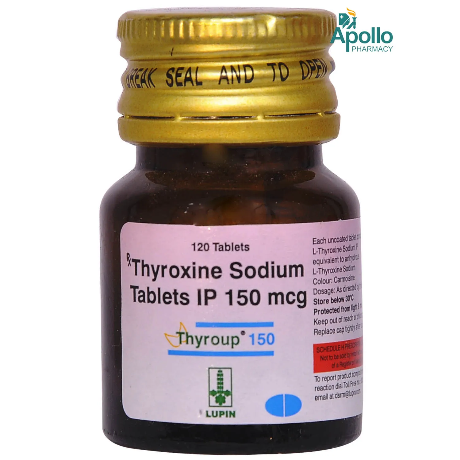 THYROUP 150MCG TAB
