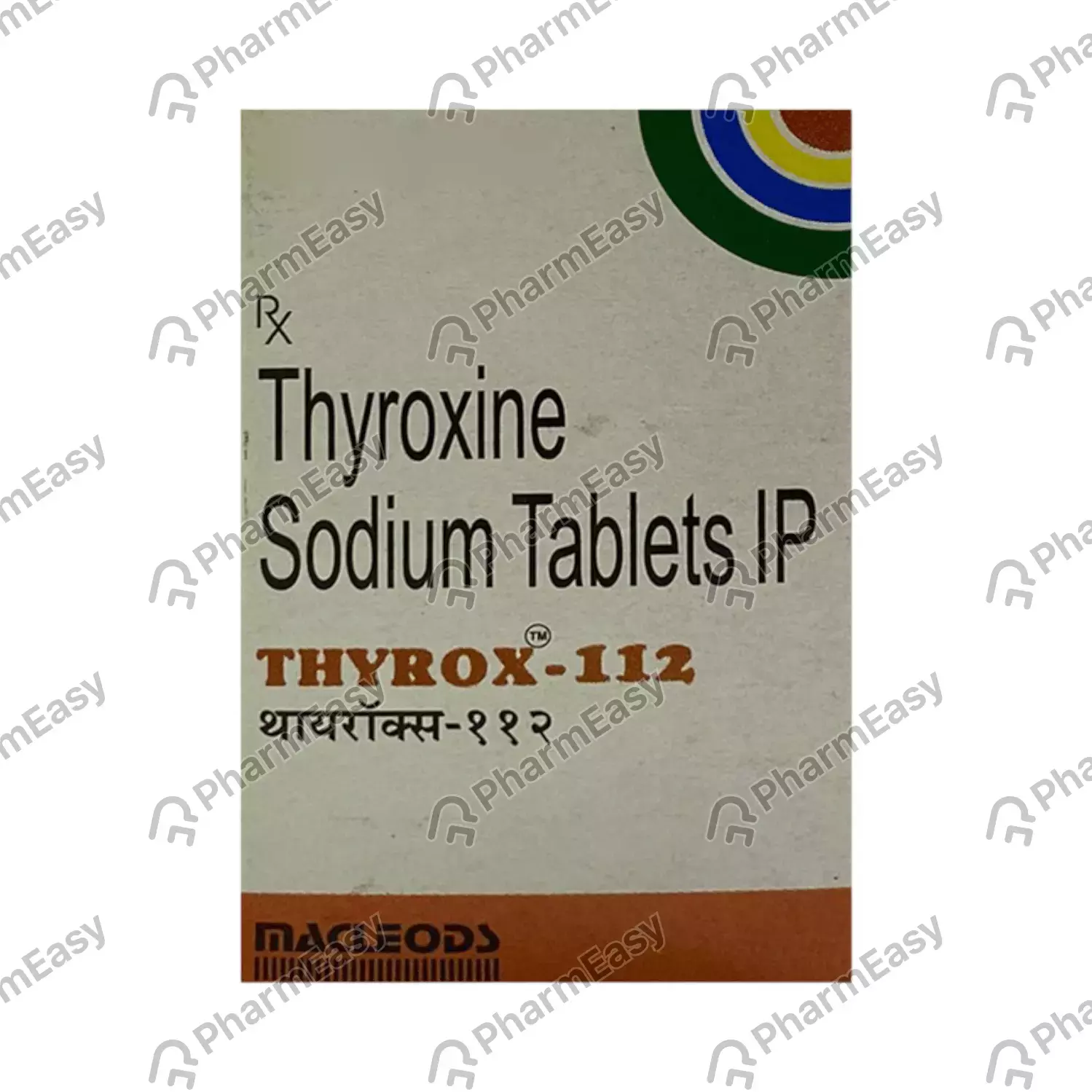 THYROX 112 TAB