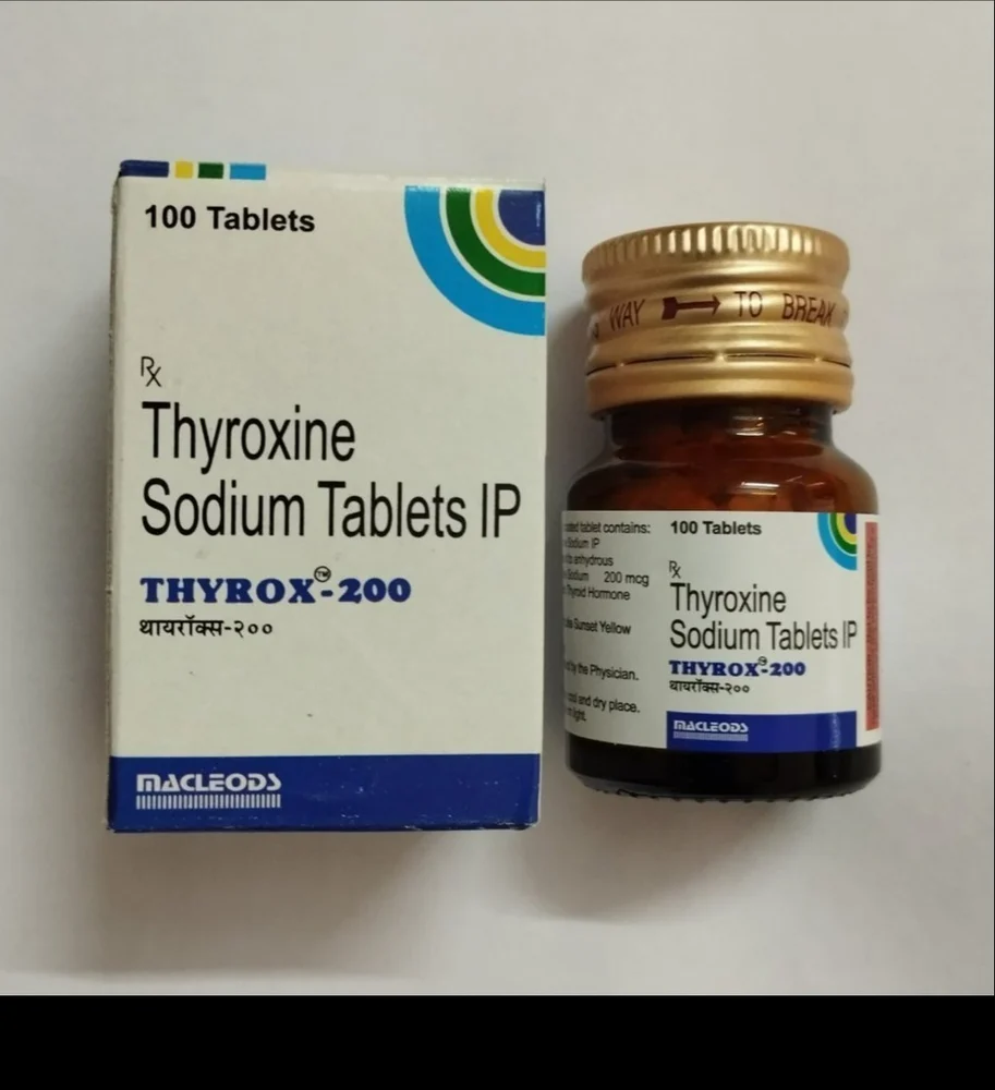 THYROX 200 TAB