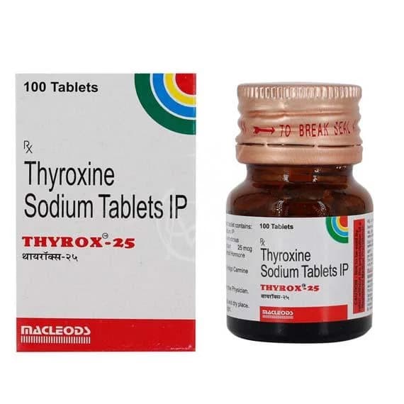 Thyrox 25 Tablet
