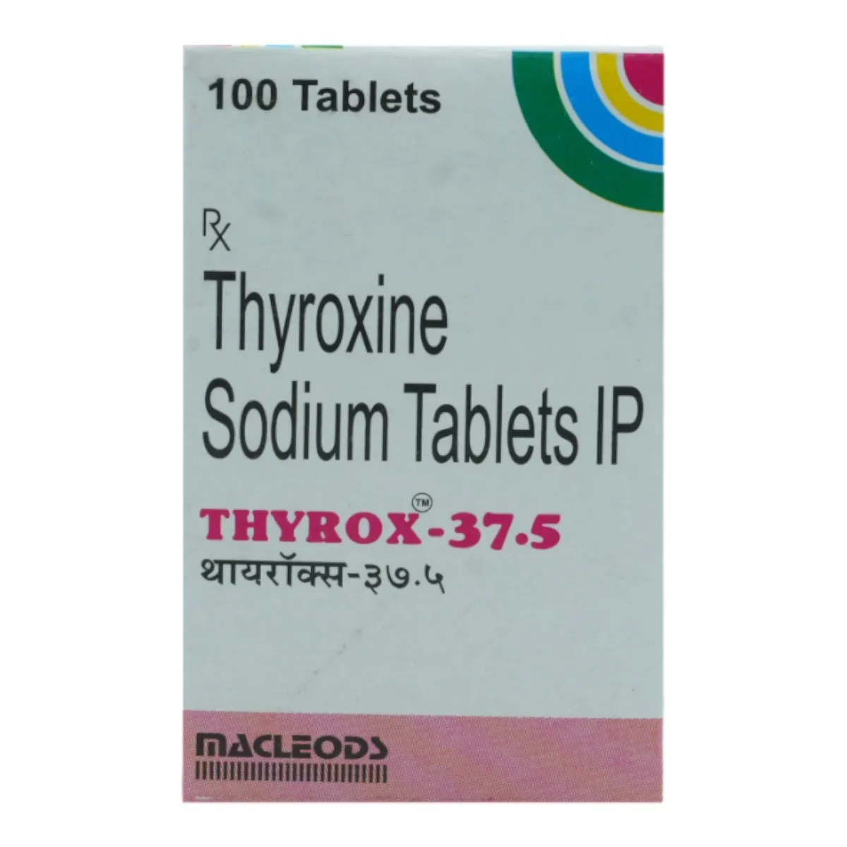 THYROX 37.5 TAB