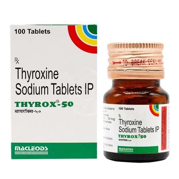 Thyrox 50 Tablet