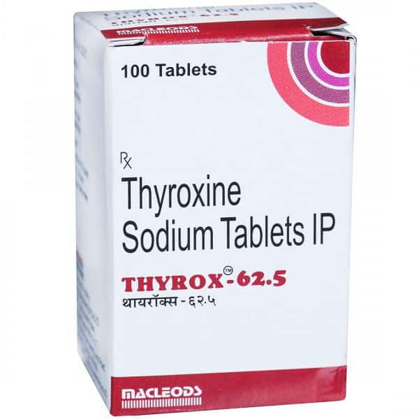 THYROX 62.5