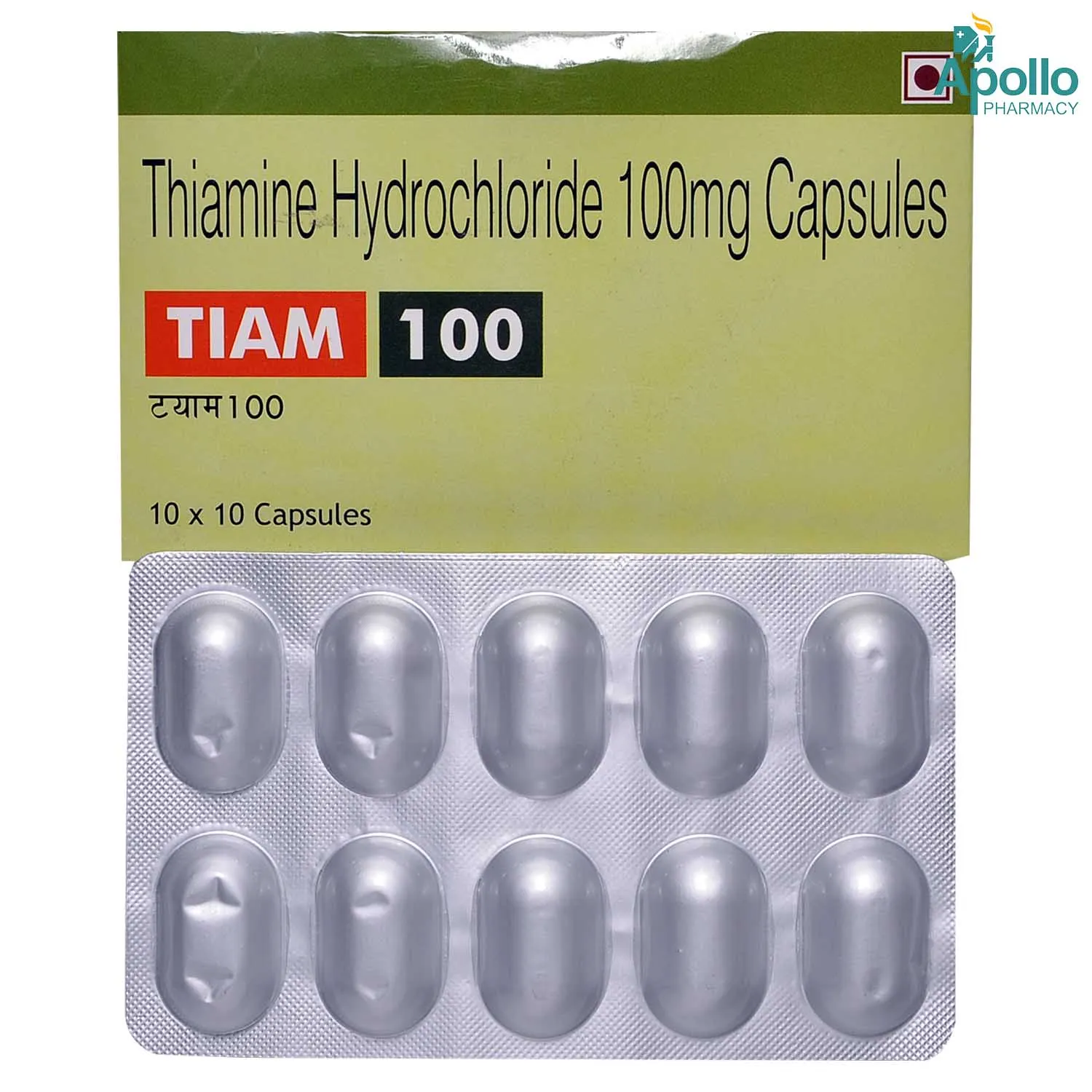 TIAM 100MG TAB