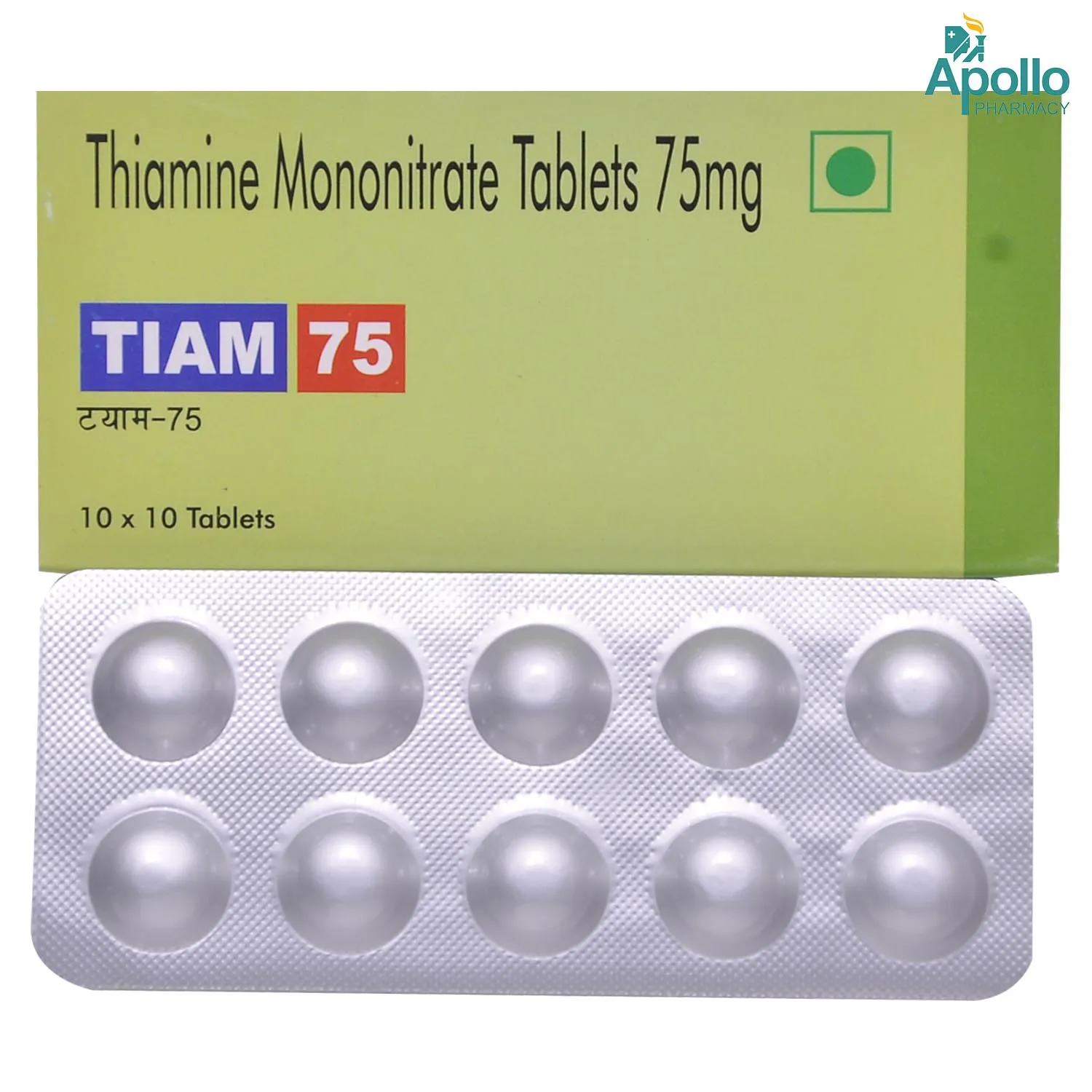 TIAM 75MG TAB