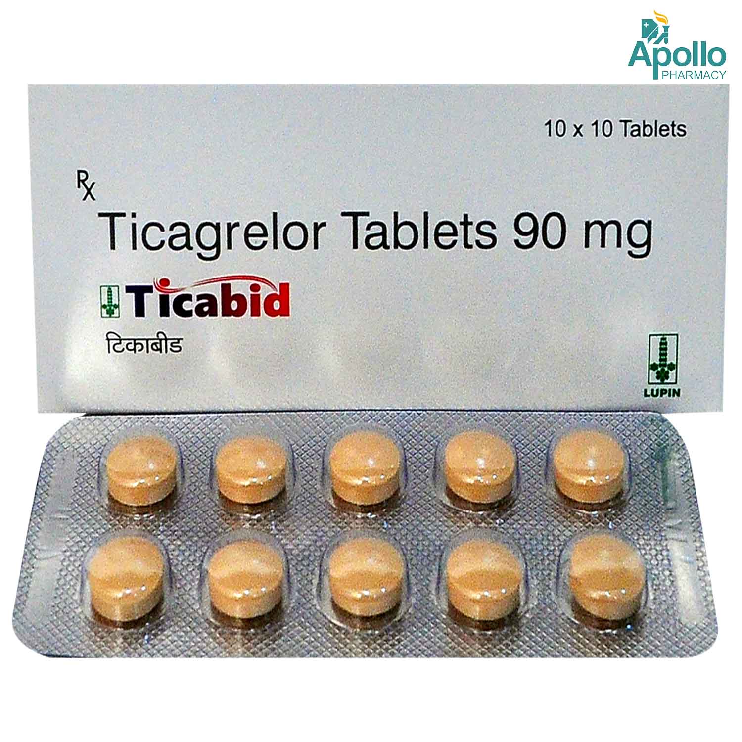 TICABID 90MG TAB