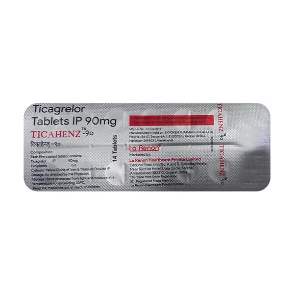TICAHENZ 90MG TAB