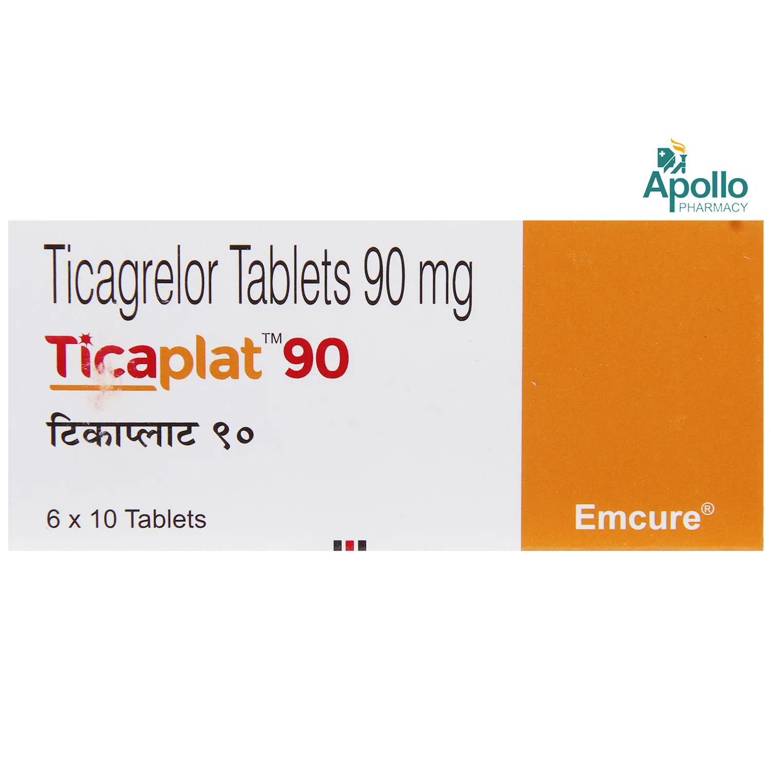 TICAPLAT 90 TAB