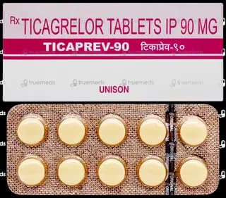 TICAPREV 90MG TAB