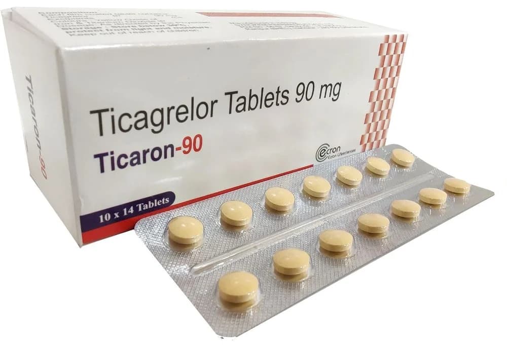 TICARGO 90MG TAB