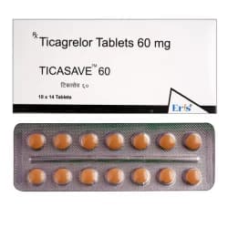 TICASAVE 60 TAB