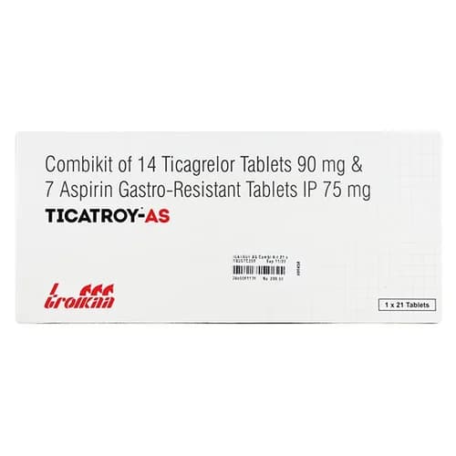 TICATROY 90MG TAB