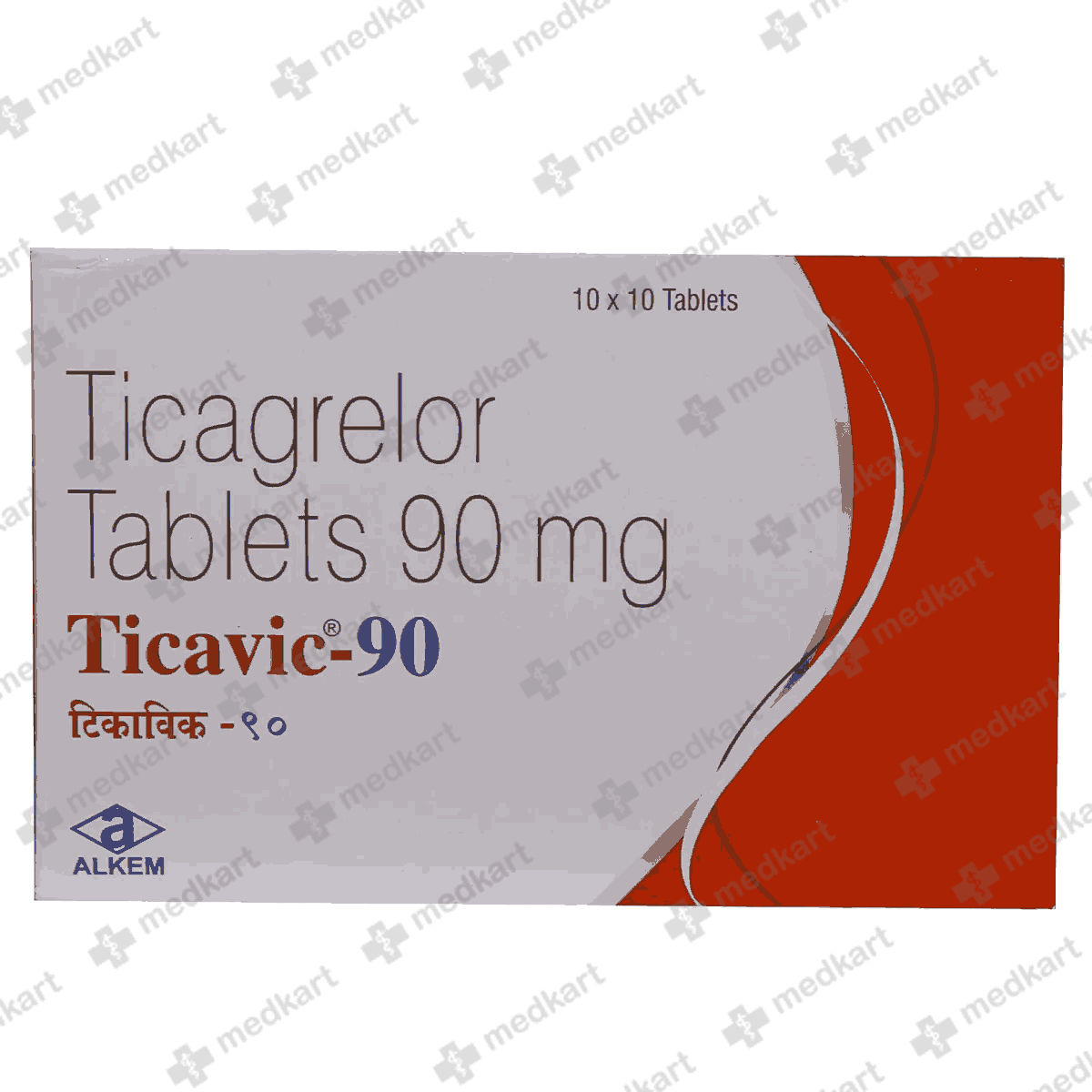 TICATRUE 90MG TAB