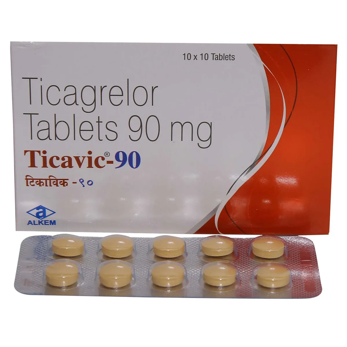 TICAVIC 90MG TAB