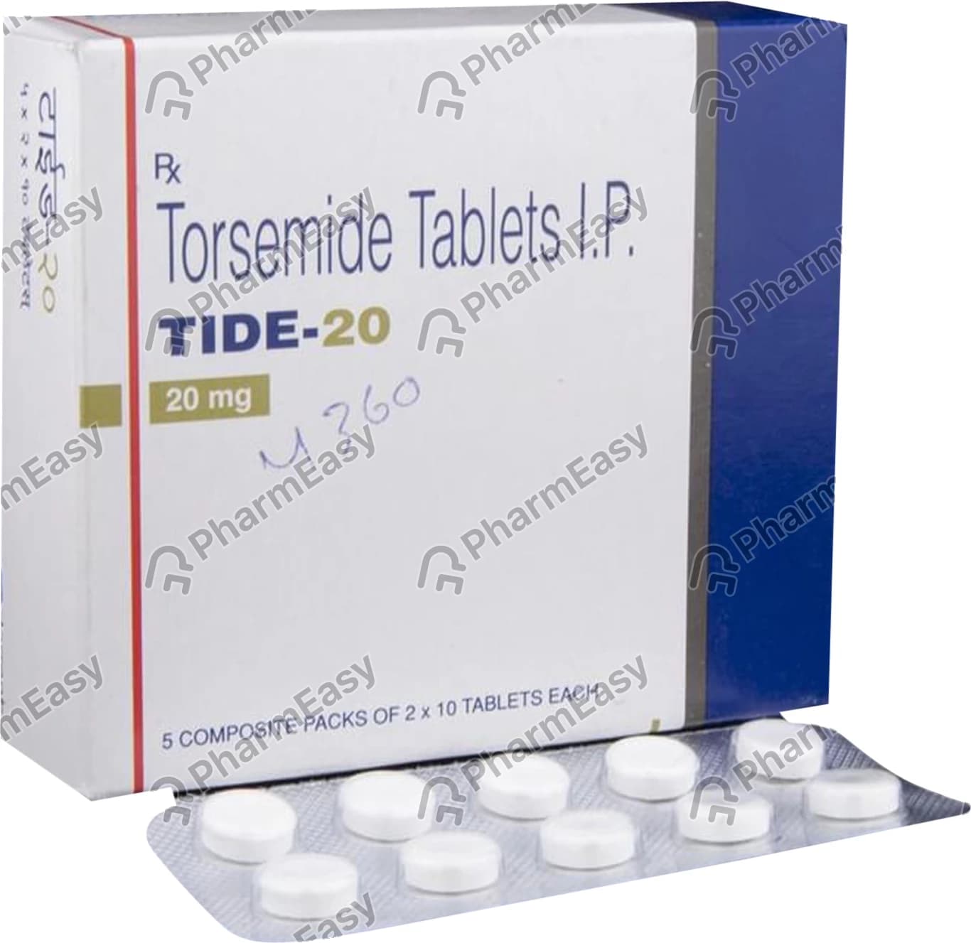 TIDE 20MG TAB 10`S