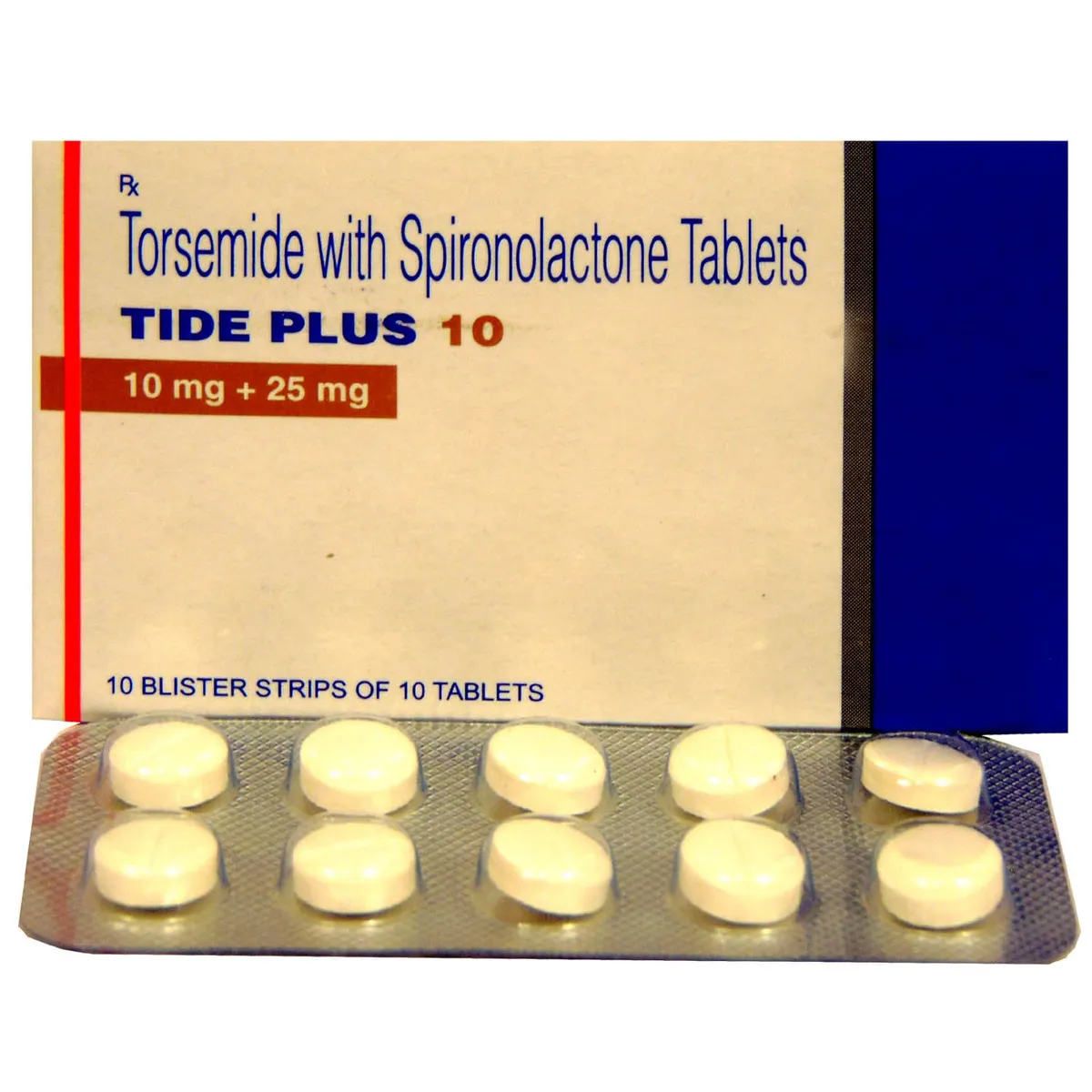Tide Plus 10 Tablet