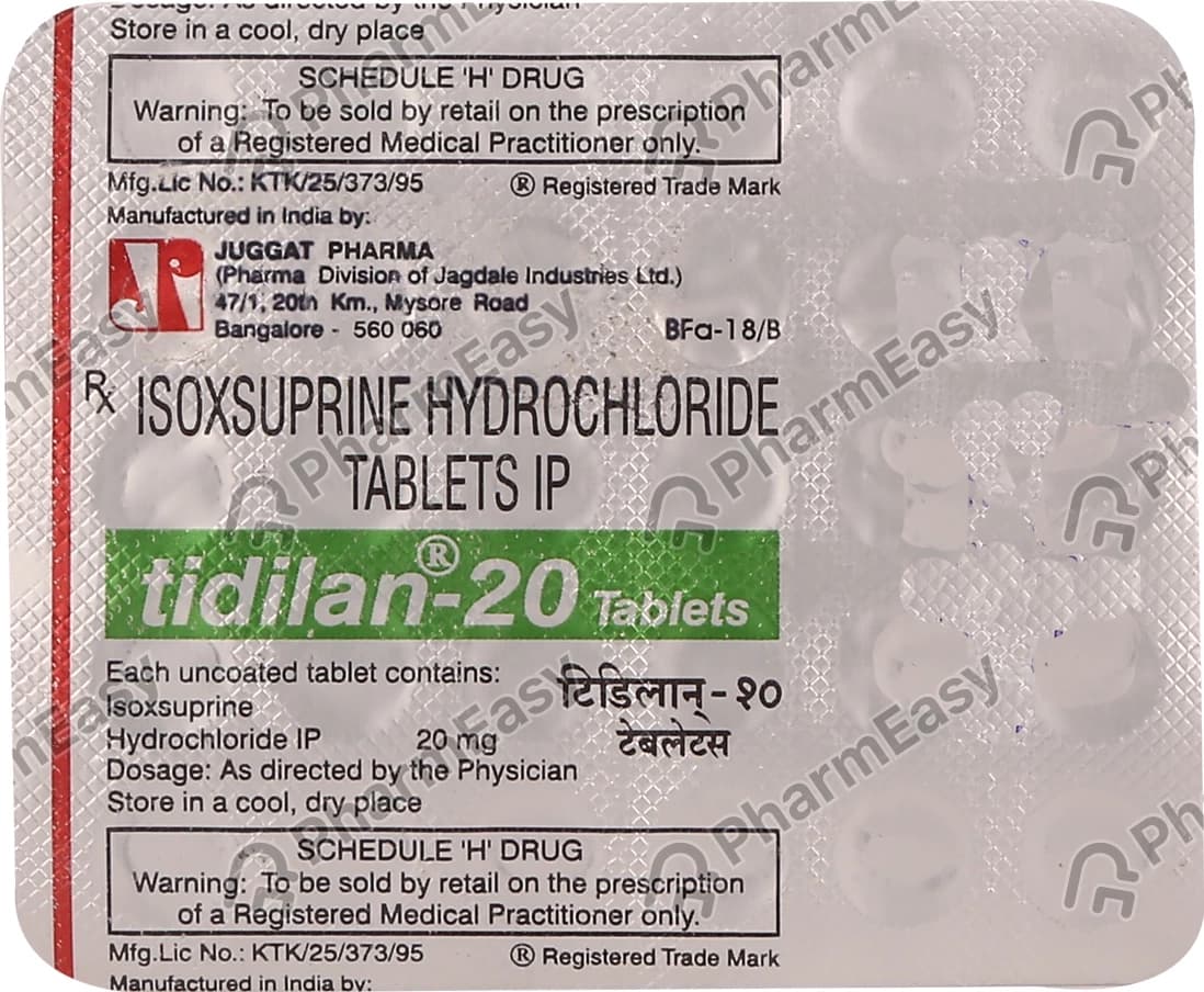 TIDILAN 20 TAB