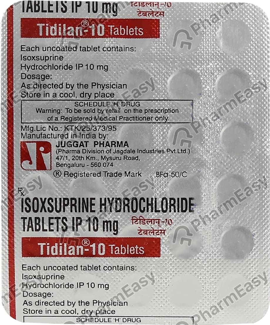 TIDILAN RETARD TAB 10`S