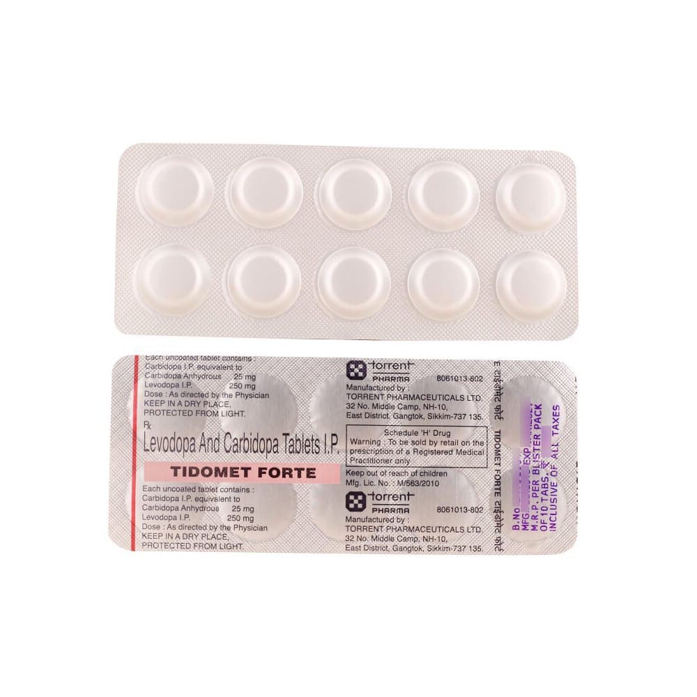 TIDOMET FORTE TAB 10`S