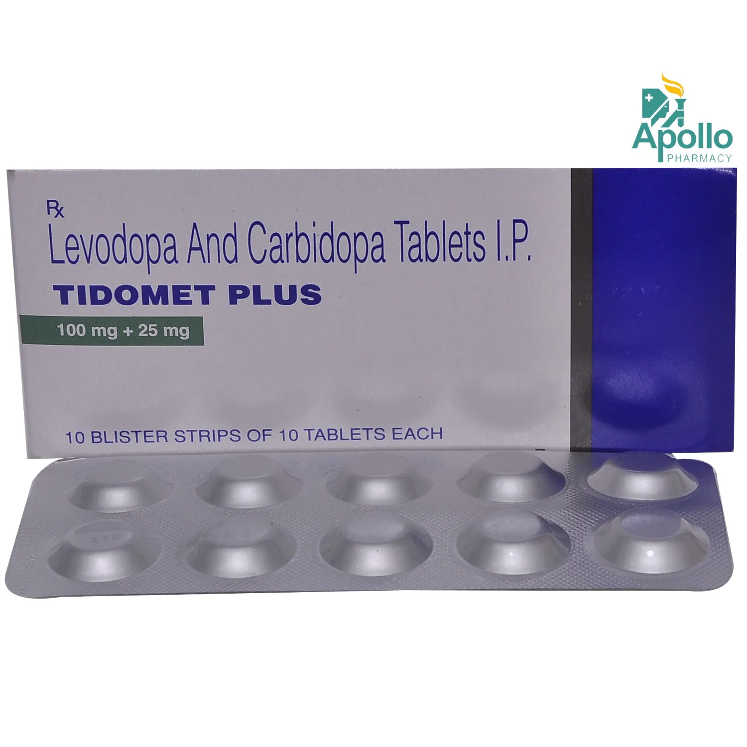 TIDOMET PLUS TAB 10`S