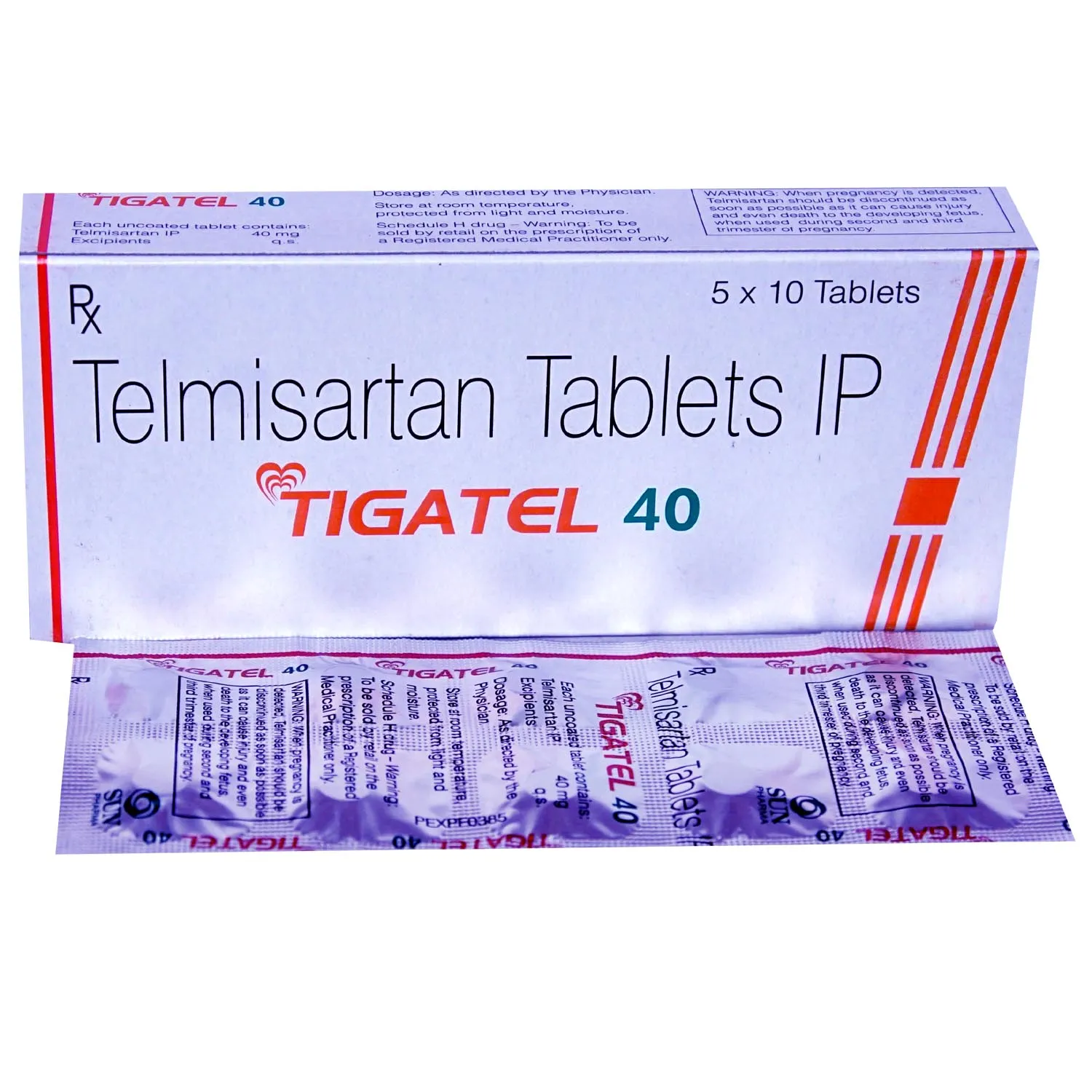 TIGATEL 40MG TAB
