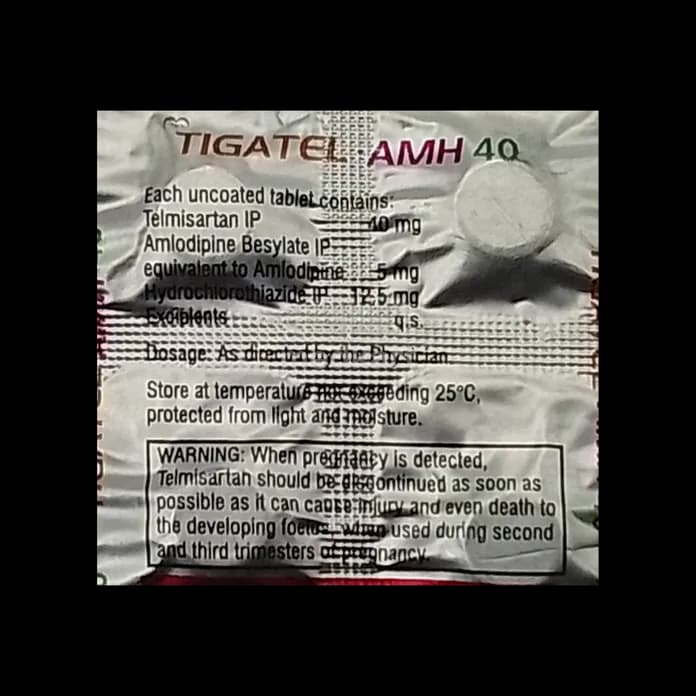TIGATEL AMH 40MG TAB