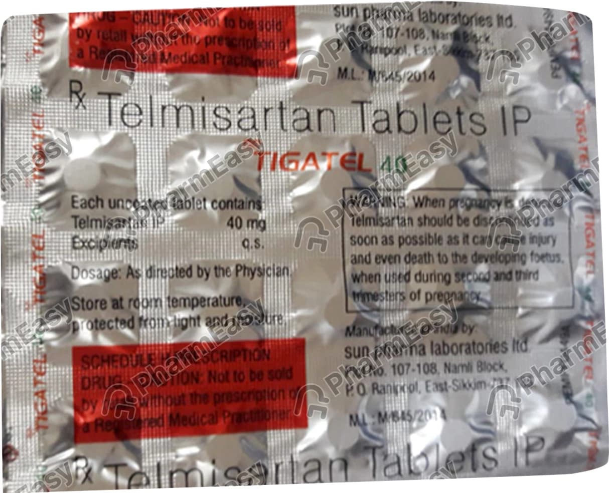 TIGATEL H 40MG TAB