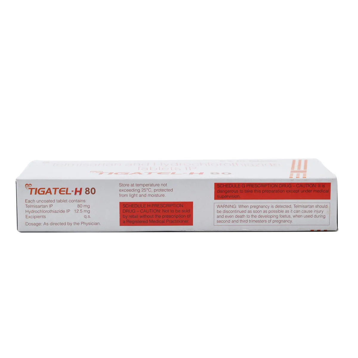 TIGATEL H 80MG TAB