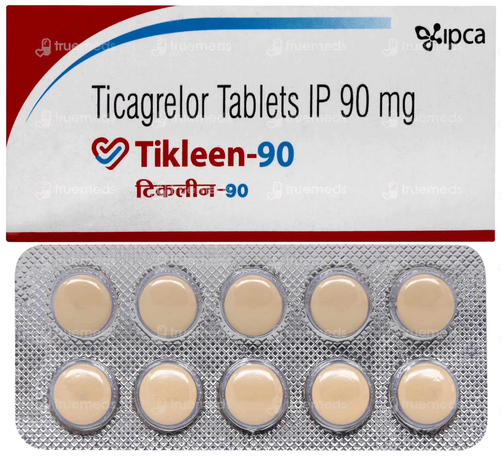 TIKLEEN 90MG