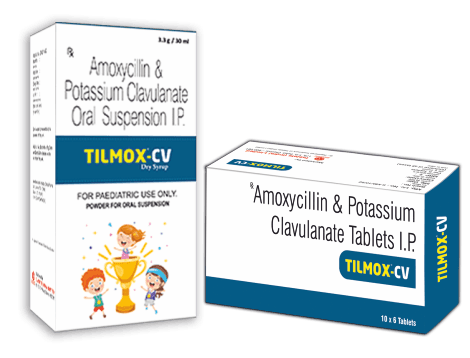 TILMOX CV DRY SYRUP