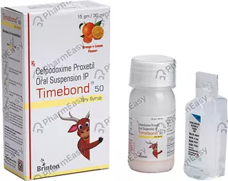 TIMEBOND 50 DRY SYRUP