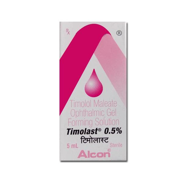 TIMOLAST 0.5% 5ML