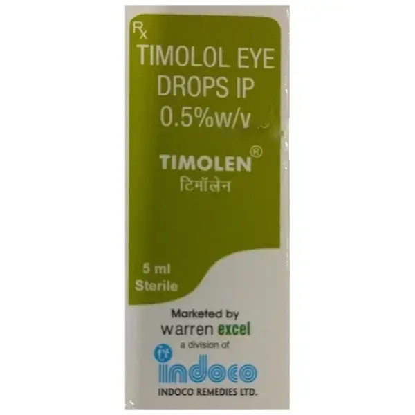 TIMOLEN 0.5% DROPS