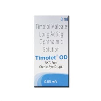 TIMOLET OD EYE DROPS