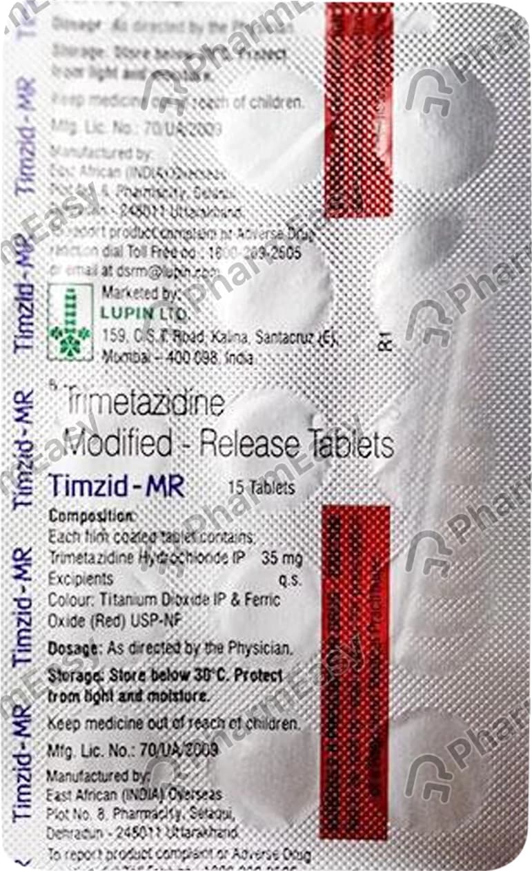 Timzid MR Tablet