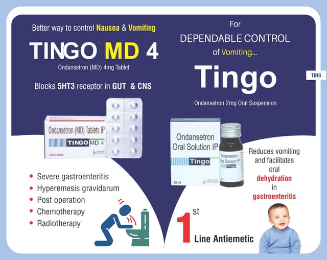 TINGO-MD 4 TAB