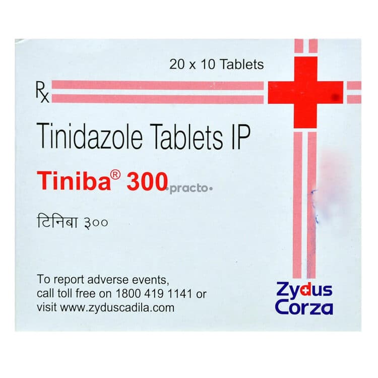 TINIBA 300MG TAB 10`S