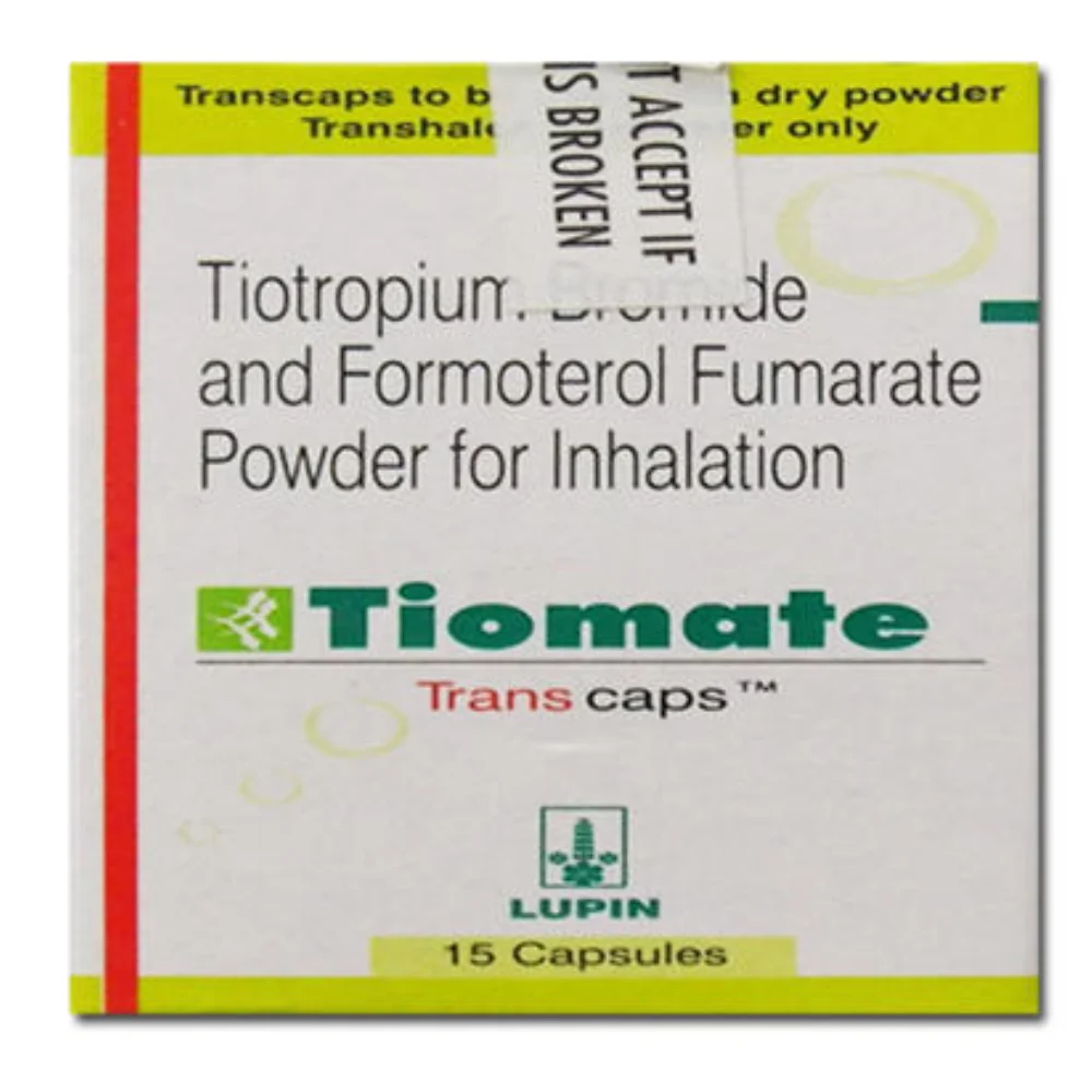 TIOMATE INHALER 1`S