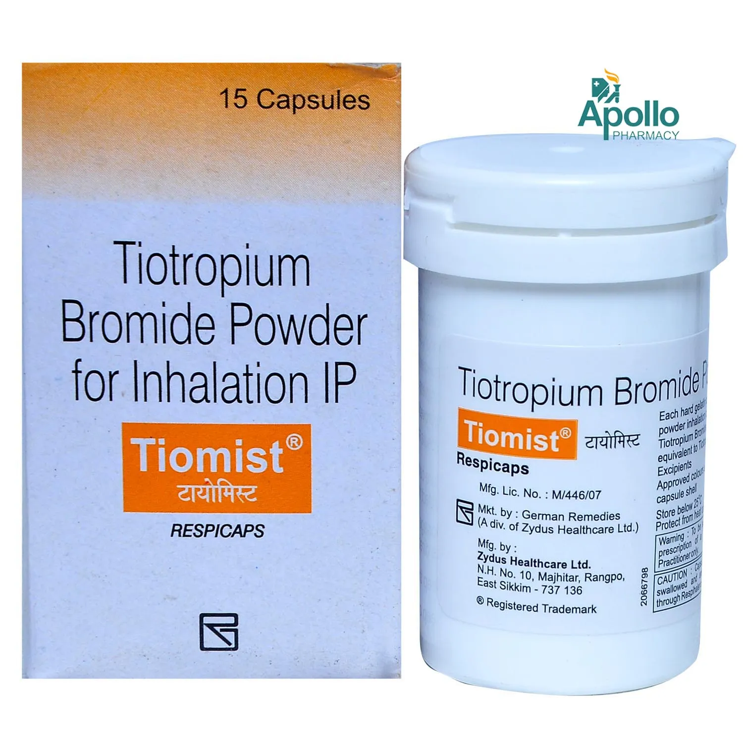 TIOMIST RESPICAPS