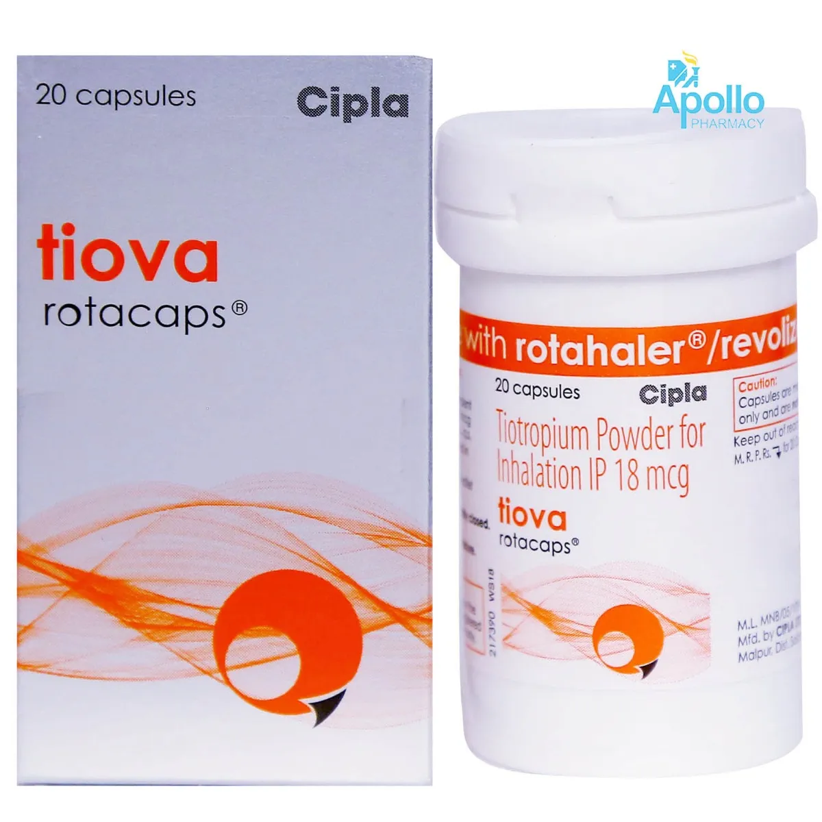 TIOVA ROTACAPS