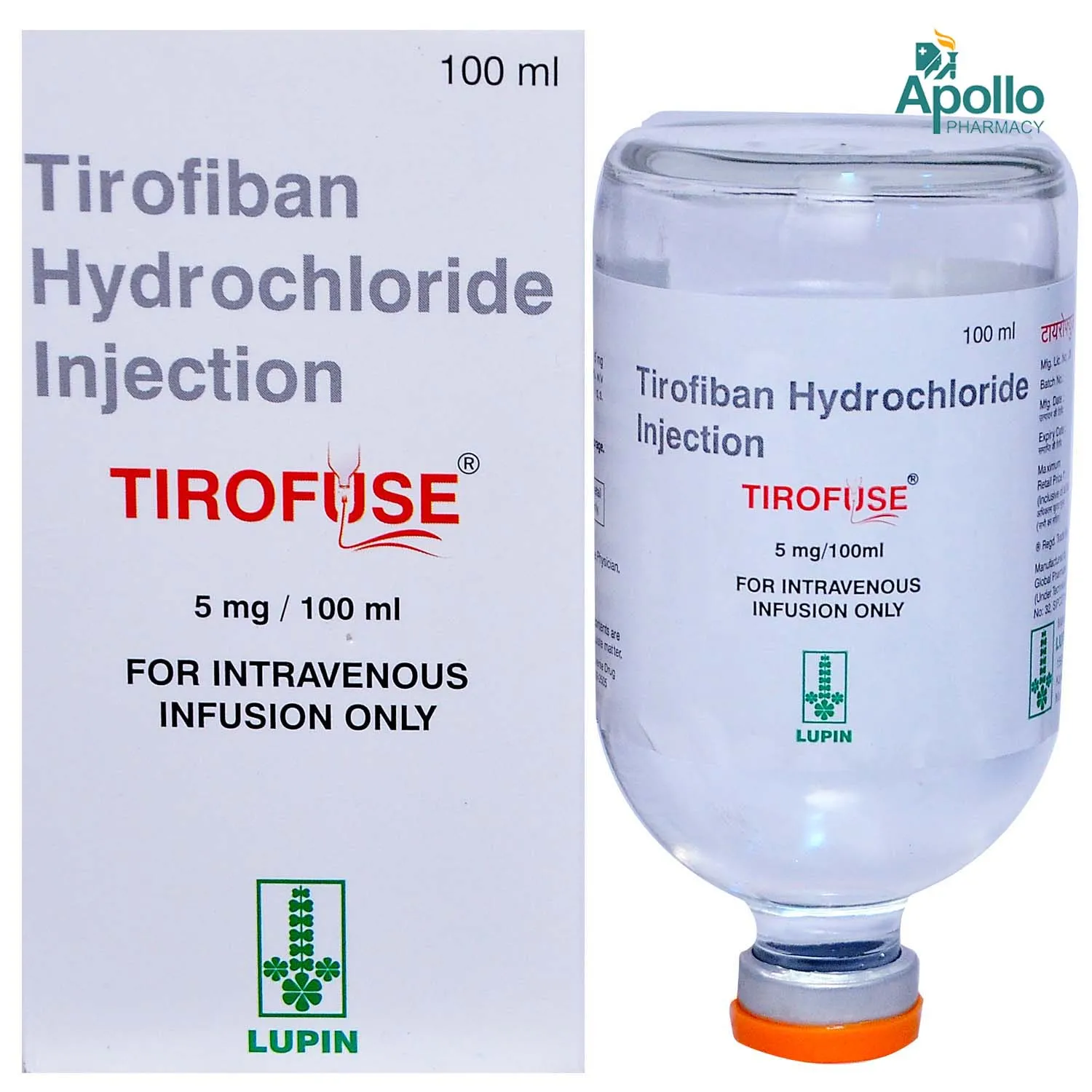 TIROFUSE 100ML INJ