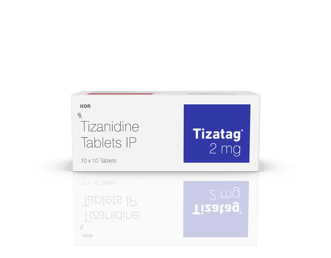 TIZAFIT 2MG TAB