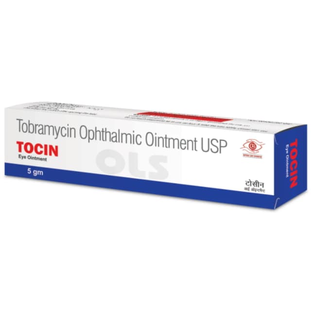 TOACTIN EYE OINTMENT