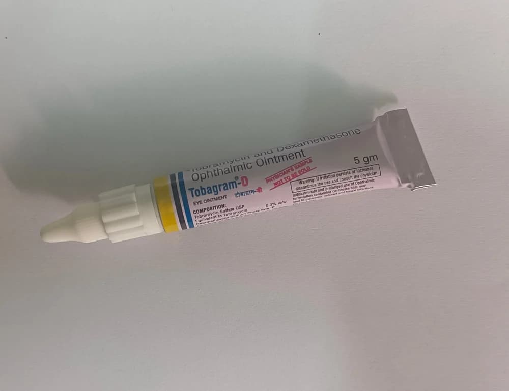 TOBAGRAM D EYEOINTMENT