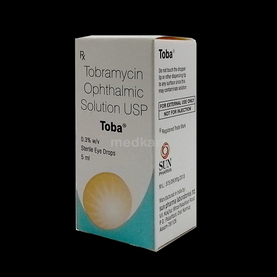 TOBASOFT EYE DROPS