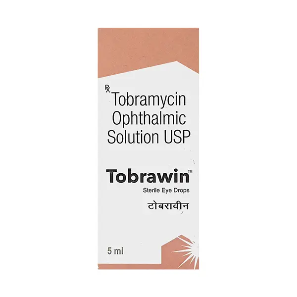 TOBRAWIN EYE DROPS 5ML