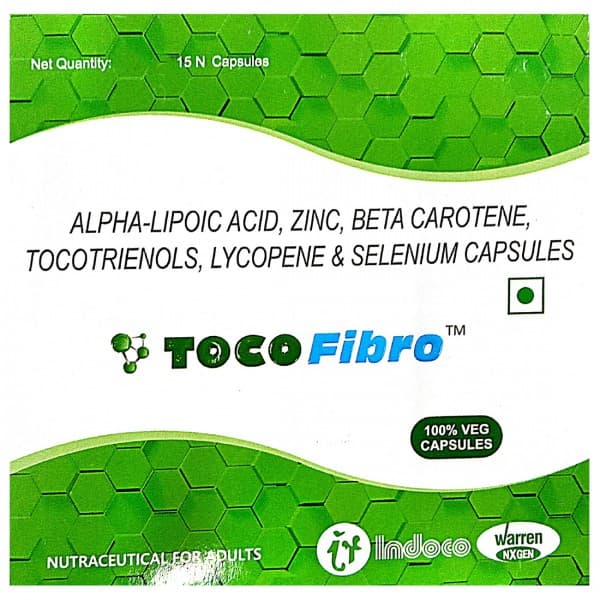 TOCO FIBRO CAP