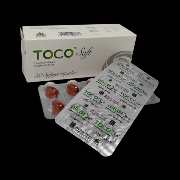 Tocobloom Softgel Cap