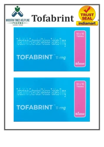 TOFABRINT 11MG TAB